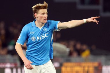 Phân tích phong độ cầu thủ Scott McTominay tại Serie A 2024/2025