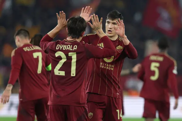 Kết quả thi đấu Serie A mùa 2024/25 Vòng 37: Roma 3-1 Milan